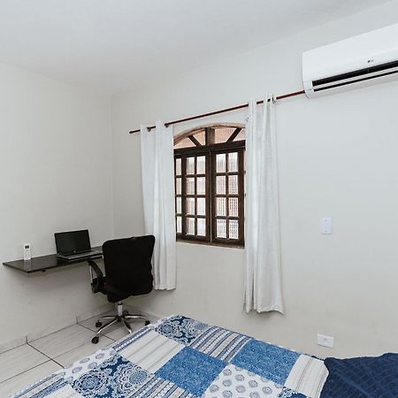 Otimo Sobrado Prox Da Praia Grande Com Ar Condicionado Ubatuba Extérieur photo