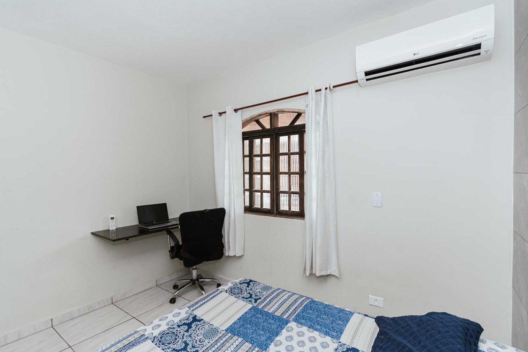 Otimo Sobrado Prox Da Praia Grande Com Ar Condicionado Ubatuba Extérieur photo