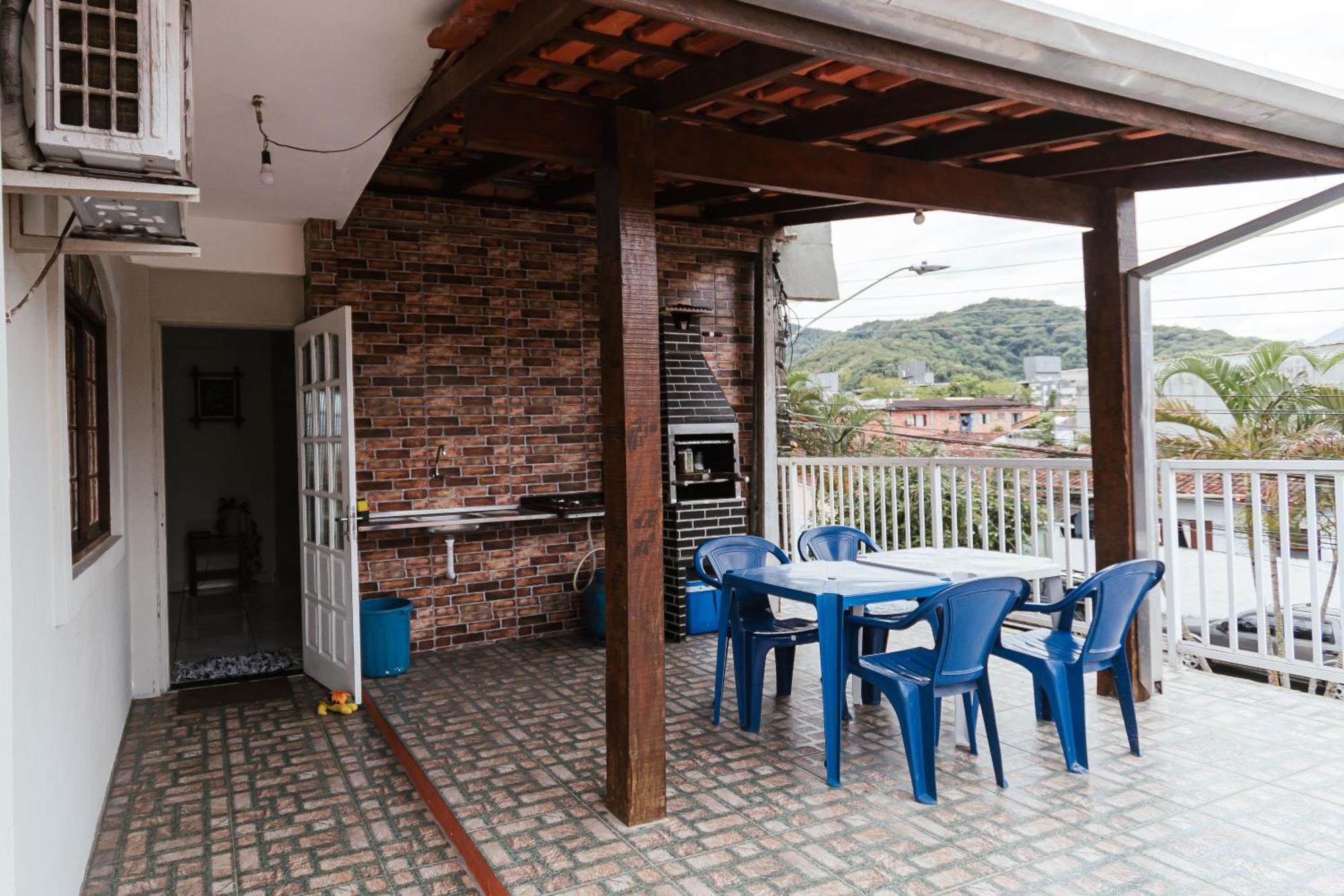 Otimo Sobrado Prox Da Praia Grande Com Ar Condicionado Ubatuba Extérieur photo