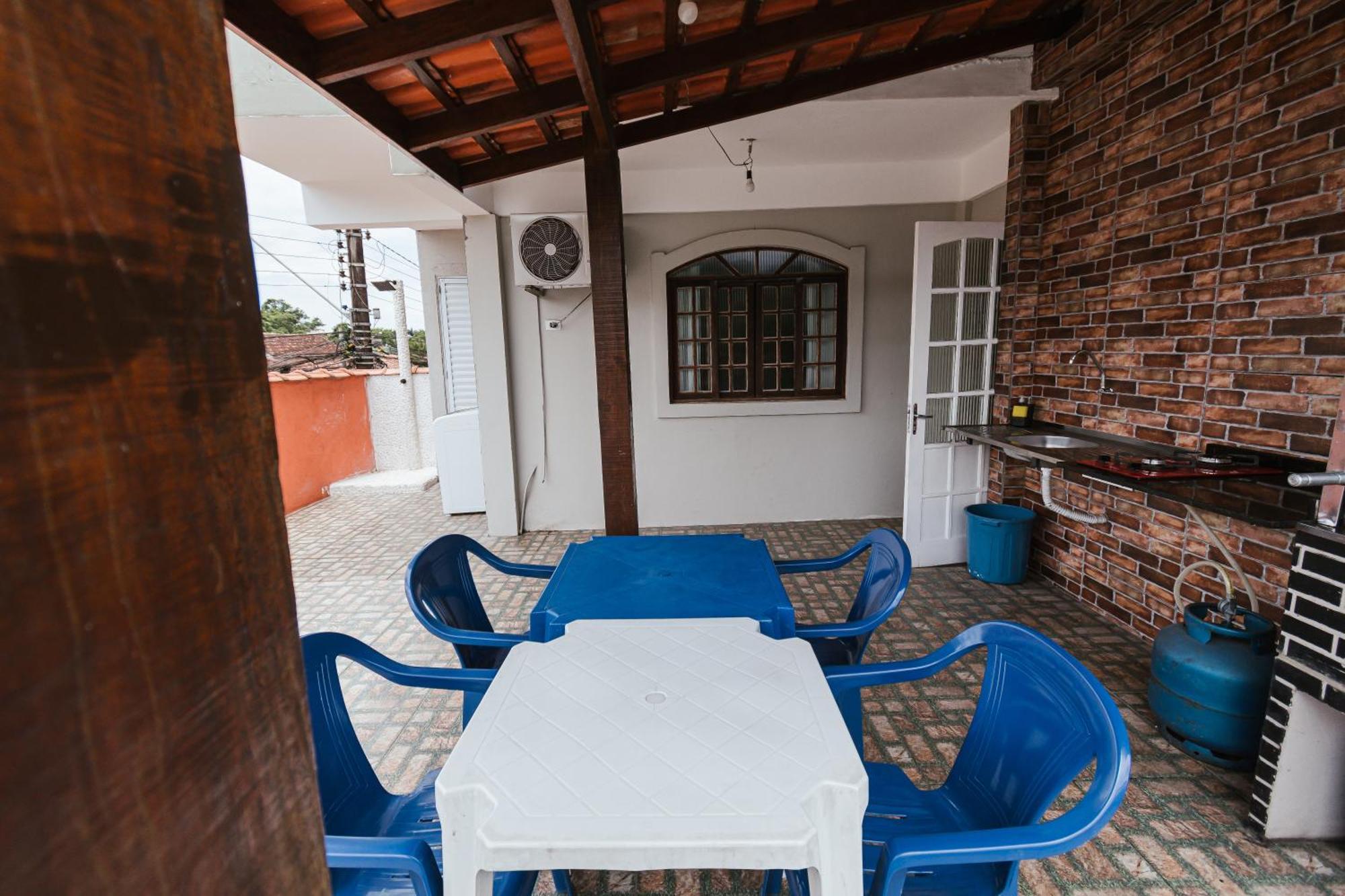 Otimo Sobrado Prox Da Praia Grande Com Ar Condicionado Ubatuba Extérieur photo