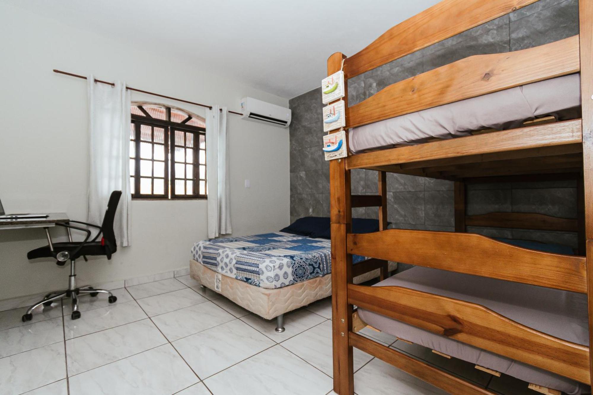 Otimo Sobrado Prox Da Praia Grande Com Ar Condicionado Ubatuba Extérieur photo