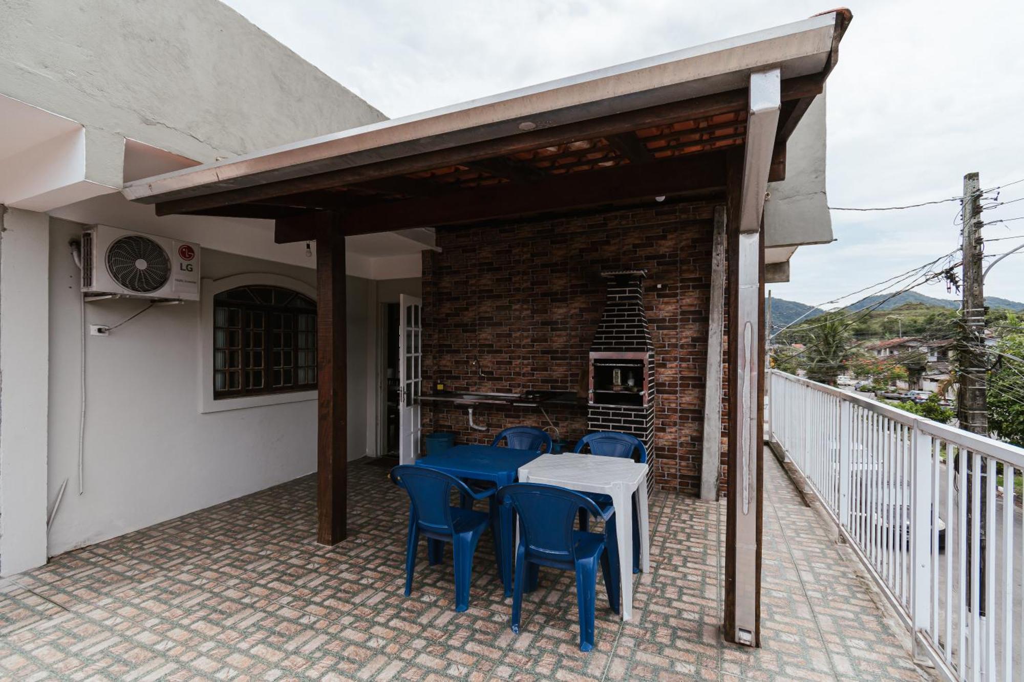 Otimo Sobrado Prox Da Praia Grande Com Ar Condicionado Ubatuba Extérieur photo