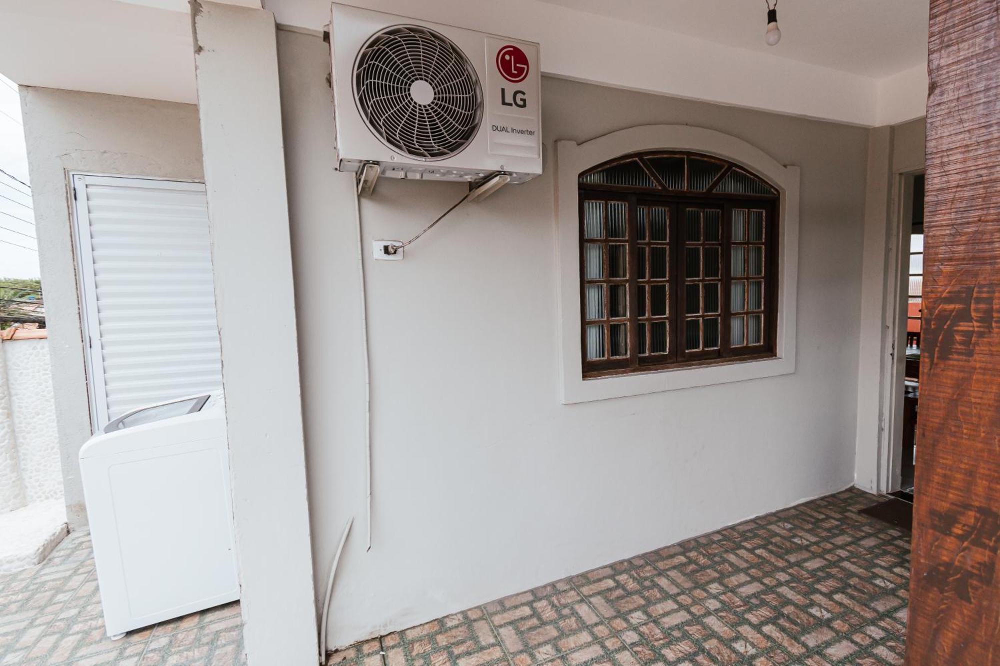 Otimo Sobrado Prox Da Praia Grande Com Ar Condicionado Ubatuba Extérieur photo